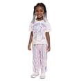 thumbnail image 2 of Winnie the Pooh Toddler Girls Graphic T-Shirt and Striped Pants Set, 2-Piece, Sizes 12M-5T, 2 of 7