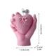 thumbnail image 3 of CREATITOY Valentine's Day Handheld Heart Aromatherapy Scented Candle, 3 of 3