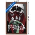 thumbnail image 3 of Marvel Comics - Scarlet Witch - The Scarlet Witch & Quicksilver #1 Wall Poster, 14.725" x 22.375", Framed, 3 of 3