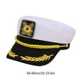 thumbnail image 3 of Props Refreshing Hat for Sailor Themed - Accessory for Parties Dress-Up and Maritime Celebrations, 3 of 5