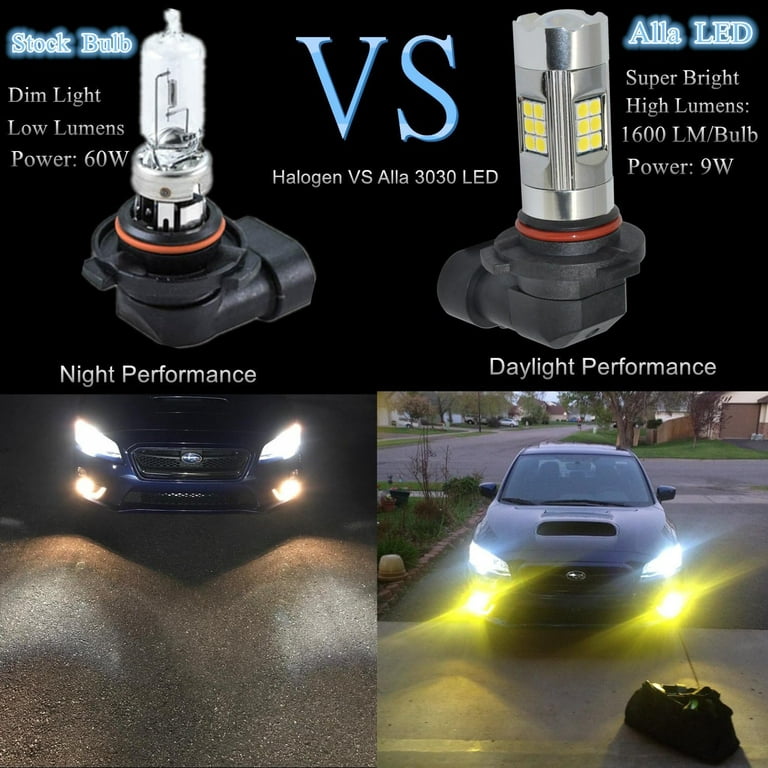 H8 LED Daytime Running Light Bulb - 680 Lumens