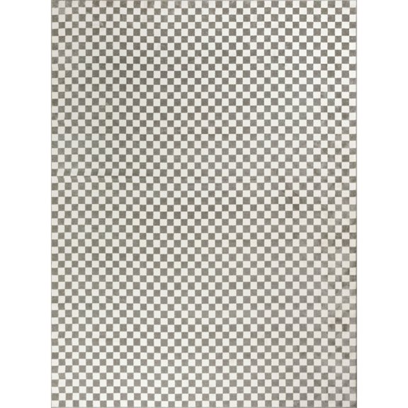 Nourison Serenity Home 9' x 12' Ivory Grey Modern Indoor Rug