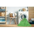 thumbnail image 2 of Ahgly Company Machine Washable Indoor Rectangle Transitional Neon Green Area Rugs, 5' x 8', 2 of 7