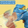 thumbnail image 4 of OYIGU Dinosaur Bubble Machine, Semi-Automatic Electric Fan Bubble Machine, Fancy Bubble in Bubble, Bubble Maker Outdoor Toys, 4 of 7