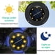 thumbnail image 4 of Luces Solares De Suelo Para Exteriores Luces Solares De Suelo Luces Led De Jardín Con Energía Solar Con Sensor De Luz Advancent HA045579-01, 4 of 6