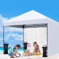 thumbnail image 6 of 8 Pack Canopy Sand Bags -  & Portable for Tents, Canopies & Umbrellas - Unfilled Weight Bags for Outdoor Events, 6 of 7