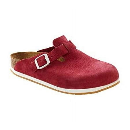 

Birkenstock Unisex Boston WB Soft Bordeaux 35 EU Regular