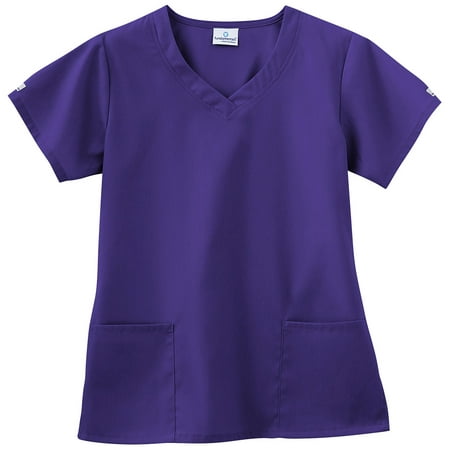 - Fundamentals Women's Overlap V-Neck Top