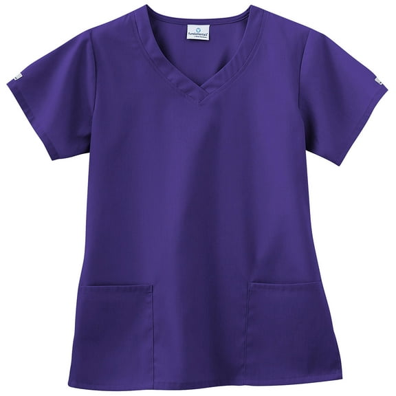 Fundamentals Women's Overlap V-Neck Top