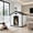 Gray 57", variant on Garvee 46" Extra Large Dog House for Outdoor & Indoor, Waterproof Pet Kennel Shelter with Elevated Floor & Air Vents