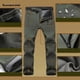 thumbnail image 5 of Soidarity Pantalones térmicos de invierno para deportes al aire libre, escalada, senderismo, pesca, Camping, viajes, ciclismo, moto, nieve, esquí, Escalada Hombre Camuflaje Gris Soidarity OD028987-13, 5 of 6