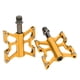 thumbnail image 4 of Pedal De Rodamiento De Bicicleta, Aleación De Aluminio 14 Mm / 0.6in Pedal CNC Para Ciclismo Para Reemplazo De Bicicleta De Montaña ANGGREK Otros, 4 of 8
