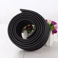 thumbnail image 4 of 3pcs W-Shaped multifuncional Espesar Seguridad del bebé Borde de la esquina Protector de la esquina Guardia Cojín Anti-colisión Bumper Strip (Negro), 4 of 5