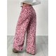 thumbnail image 2 of Pantalones de pijama de forro polar for mujer, pantalones mullidos de felpa for otoño e invierno, pijamas cálidos y acogedores, lindos pantalones de franela, 2 of 7