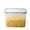3600ml, variant on 520ml Kitchen Airtight Food Storage Containers with Lids, 4 Side Snap Design, Sealed Containers for Food Pantry, Transparent Cereal Storage Jars, Food Grade Plastic, BPA Free, Stackable