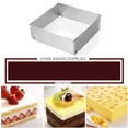 thumbnail image 2 of Toystoory Molde para pasteles, panadería , moldes simples para moldear, accesorios para hacer pasteles, herramientas de decoración de acero Mostrada, 2 of 6