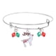 thumbnail image 1 of Fiudx Pulsera Navideña, Elegante Collar de Aleación, Diseño de Colgante de Árbol Festivo, Elegante Joyería para Mujer, Ideal para Fiestas y Banquetes, Ideal Como Regalo, Talla Ajustable, Incluye Una, 1 of 1