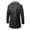 Black, variant on Mens Leather Jacket Thick Shearling Lapel Collar Botton Down Long Trench Coats Black Brown