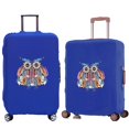 thumbnail image 4 of Suitcase Protective Cover Trolley Travel Suitcase Elastic Dustroof Cover Apply To 18-28 Inch Luggage Feather Series Pattern 8Feather018 S, 4 of 6