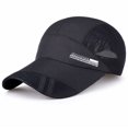 thumbnail image 3 of Unisex Mesh Baseball Cap, Adjustable Sports Hat for Running, Golf, Fishing and Outdoor Wear, TIKA, 3 of 7