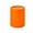 Orange, variant on Ongmies Outdoor Trash Can Trash, Outdoor Trash Can Trash Can 8L Simple Household Swing Lid Garbage Cans Bathroom Kitchen Open Garbage Cans Commercial Double Plastic Tube Garba Orange