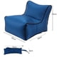 thumbnail image 4 of Silla frijol Inflable impermeable Sunnimix azul, 4 of 4