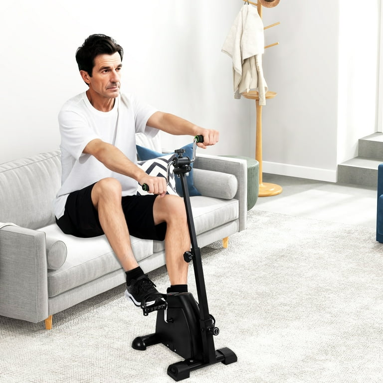 Exercise Bike Step Exerciser For Elderly Stair Stepper Goplus