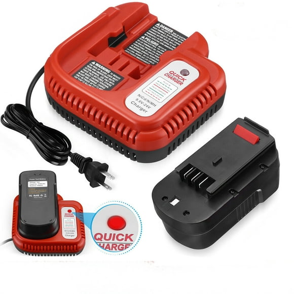 Black Decker Firestorm 12v Battery Charger