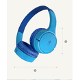thumbnail image 5 of Auriculares inalámbricos supra aurales para niños Belkin Azul B08ZSJC4QC, 5 of 5