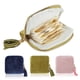 thumbnail image 1 of Estuche de Joyería de Viaje Unique Bargains Organizador de Joyería Portátil con 6 Capas Independientes, 1 of 7