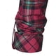thumbnail image 4 of Blusa a Cuadros Abotonada Tamaño Grande Rosegal Blusas Tallas Grandes, 4 of 5