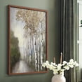 thumbnail image 5 of Woodland Walk Neutral Framed Print - Solid Wood in Single Picture Frame Solid Wood 2 Framed Print, 5 of 6