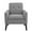 Gray, variant on Aukfa Accent Chair,Tufted Upholstered Armchair for Living Room,Gray