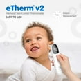 thumbnail image 5 of Elepho, eTherm V2 Infrared Ear and Forehead Thermometer for for All Age Groups, Battery Operated Thermometer, 5 of 5