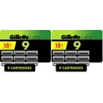 thumbnail image 1 of Recambios para hojas de afeitar GilletteLabs Ultimate Precision 9x5, 1 of 9