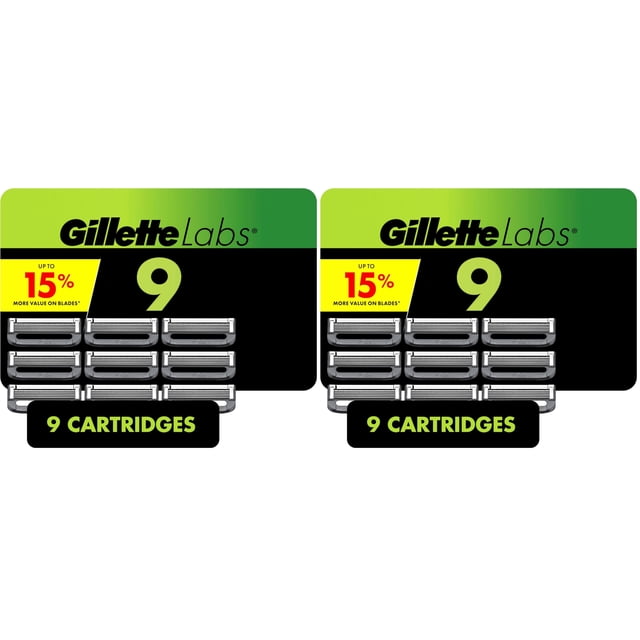 Recambios para hojas de afeitar GilletteLabs Ultimate Precision 9x5