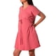thumbnail image 2 of Vestido para Embarazo Casual Ajustable en algodón Almacenes Mario Color Rosa Talla Unitalla, 2 of 4