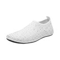 thumbnail image 2 of CSStuido Women's Water Shoes Rhinestone Aqua Socks Quick Dry Beach Swim Shoes for Pool Diving Boating Yoga, 2 of 6