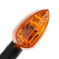thumbnail image 4 of koolsoo 1 Pair Motorcycle Amber LED Turn Indicator Light Lamp Blinker for R1 R6 FZ6, 4 of 7