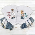 thumbnail image 4 of WILLBEST T-Shirts pour Femmes T-Shirts Graphiques Vêtements d'Été Manches Courtes, 4 of 5