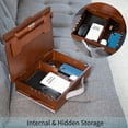 thumbnail image 5 of SideKiix Wooden Tilting Lap Desk with Internal Storage and Slide-Out Mouse Pad, 5 of 8