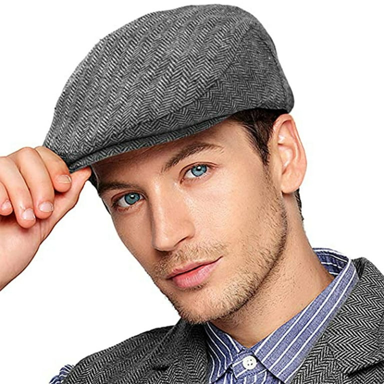 Mens herringbone hat sale