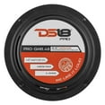 thumbnail image 5 of DS18 Car Audio 6.5" Mid Range Loud Speaker 480 Watt 4 Ohm Red Bullet PRO-GM6.4B, 5 of 7