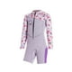 thumbnail image 3 of Traje De Neopreno Para Niños, Trajes De Baño Duraderos Para Mantener El Calor, Para Piragüismo, Kayak De Verano, Color Rosa, 2XL Rosa 2XL, 3 of 8