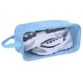 thumbnail image 3 of Shoe Storage Transparent Wear-resistant Double Zipper Visible Large Capacity Shoe Storage Waterproof Easy Storage Travel Trip, 3 of 7