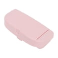 thumbnail image 2 of Estuche multifuncional para gafas de coche, parasol para coche, estuche para gafas de sol, organizador de gafas con clip, color rosa, 2 of 14