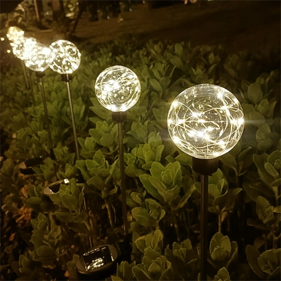 AZXY Solar Garden Lights,Decorative Solar Lights,Solar Landscape Lights,Solar Pathway Lights Outdoor Waterproof