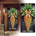 thumbnail image 2 of Easter Holiday Door Curtain Decorative Banner Featuring Festive Bunny And Egg Designs For Spring Party Decorations, 2 of 6