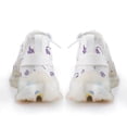thumbnail image 6 of Cyclamen Walking Shoes for Men Woman Lightweight Tennis Fashion Elastic Sports Shoes Cushion Basketball Shoes, 6 of 7