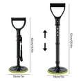 thumbnail image 3 of Ikohbadg Mobility Aid Tool, Height Adjustable Stand Assist Device for Elderly, Supportive Lift Aid, Non-Slip Base, Ergonomic Design for Indoor & Outdoor Use, Lightweight and Durable, 3 of 7